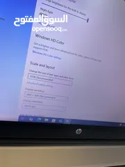  8 لابتوب HP فكك كراتين بحالة لجديد و الصور لواقع الجهاز بسعر 155