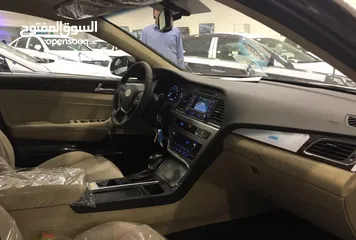  6 سياره للايجار هيونداي سوناتا 2018 هايبرد فل بنوراما عرض