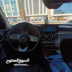  13 Mercedes  glc 200 2020 كاش أو اقساط