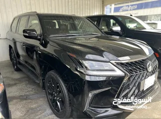  3 لكزز LX570 2019 kuro