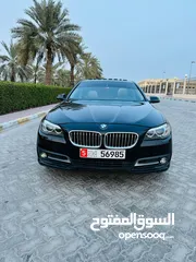  5 BMW 520 GCC 2015 V4 very clean car  بي ام دبليو 520 خليجي 4 سلندر 2015 بحالة ممتازة