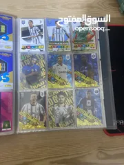  26 FIFA cards with signed Mohammad salad  limited cards adrenaline fifa 365 cards توقيع محمد  صلاح