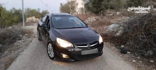  6 اول استرا 2013 اوتمات بنزين