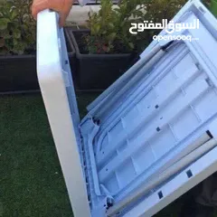  5 طاولات وكراسي طوي بتزبط للرحل والعزايم الكبيرة