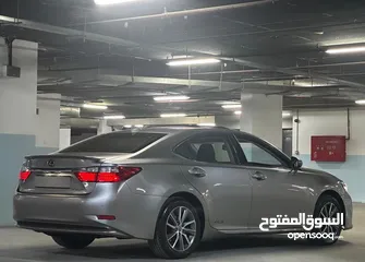  6 لكزس ES 300 h فل الفل بحاله ممتازه 2015