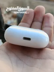  4 AirPods 3 كوبي درجة أولى - نسخة فخمة    النوع: AirPods   الحالة: شبه جديدة / استعمال خفيف