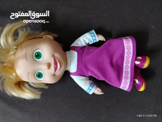  1 لعبه  ماشا الروسيه.