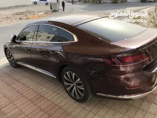  3 VW Arteon2018 Oman lady driven