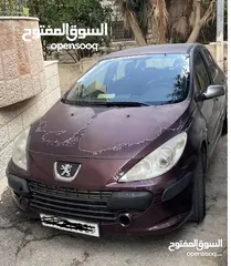  3 بيجو 307 بحالة جيدة للبيع