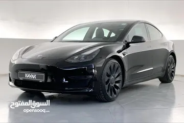  1 2021 Tesla Model 3 Performance (Dual Motor)  • Flood free • 1.99% financing rate