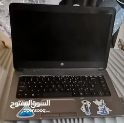  1 لابتوب hp نظيف جداً للبيع