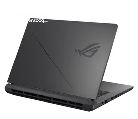 1 للبيع لابتوب ASUS ROG للألعاب والمونتاج – مواصفات قوية