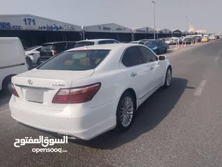  9 [EXPORT ONLY]LEXUS LS460 2011 AMERICAN SPECS