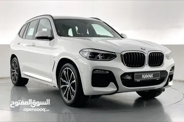  1 2019 BMW X3 xDrive 30i M Sport  • Flood free • 1.99% financing rate
