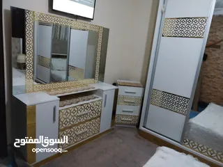  1 غرفه نوم استعمل خفيف الاتي 18 مع فرشه