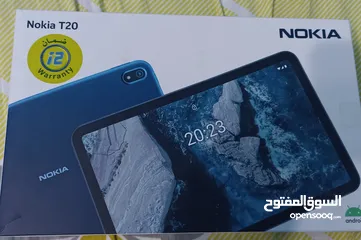  4 تابلت Nokia T20