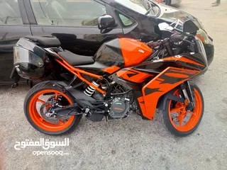  3 دراجه كي تي ام Rc 200 الحديثه 2022