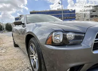  8 دودج تشارجر موديل 2012 ماتور 3500cc فحص 4 جيد
