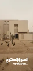  28 أربع فيلات سكنية جنب بعضهم للإيجار في مدينة طرابلس منطقة عين زارة طريق هابي لاند وجامع بلعيد