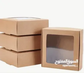  2 علب وصناديق كريمات وغيرها