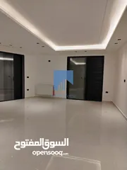  6 شقة  فاخرة للبيع في خلدا - قرب إشارة الدر المنثور طابق اول 190م تشطيب سوبر ديلوكس لم تسكن