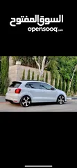  4 Polo Gti بويه شركة  عداد 70 ب الورقه السياره فللللللل ملغم اضافات مع بانوراما بسعرررررررر حرق حرق