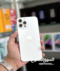  3 عرض خااص : iPhone 12 pro max 128gb هاتف بحالة الوكالة بدون شموخ أو مشاكل مع ضمان و ملحقات بأقل سعر