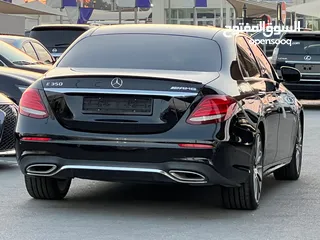  5 Mercedes E350  2018