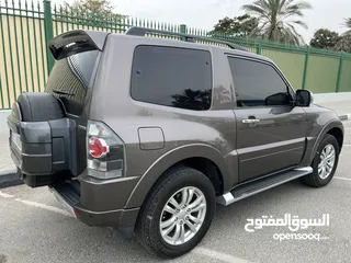  7 2016 pajero SWB باجيرو كوبيً