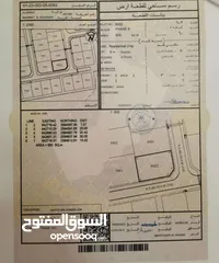  1 أرض سكنية في العامرات مدينة النهضة مربع14