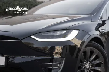  3 Tesla Model X 2018 وارد الوكالة فحص كامل