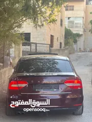  5 للبيع كاش بسعر حرق او البدل سكودا سوبير فل الفل فتحه سقف كراسي كهرباء برادي لدات اماميه وخلفي