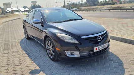  3 مازدا 6  فل اوبشن v6 تسجيل وتأمين لغايه 7/2024 وكالة البحرين   ماشي 190 km بحالة جيده جدا