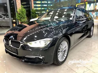  1 BMW 320i luxury line