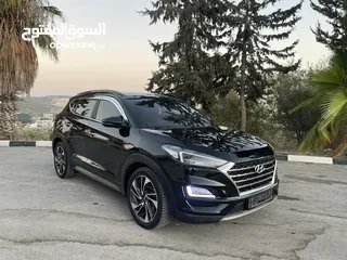  3 هونداي توسان 2020فل الفل الفل عداد قليل اصلي فل كامل