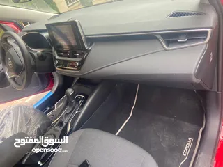  5 سيارة للايجار تويوتا كورولا هايبررد 2024عداد زيرو اقــــوى العروض المكتب الدبلوماسي لتأجير  السيارات