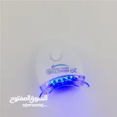  8 العناية الشخصية اسنان بيضاء جهاز تبييض الاسنان المنزلي القضاء على بقع القهوة و السجائر تبيض و تلميع