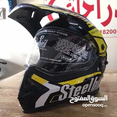  3 Helmet Motocross SteelBird