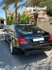  2 Mercedes S500 2006 محول 2013