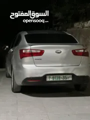  9 كيا برايد 2013اصل برايفت مطور 1400 بنزين  السيارة منفوضة بالكامل ولا ناقصها برغي  اقتصادية  اوتوماتك