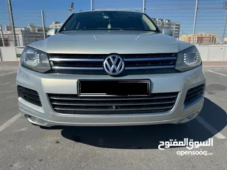  1 Touareg 2014 top option