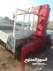  3 Mitsubishi crane