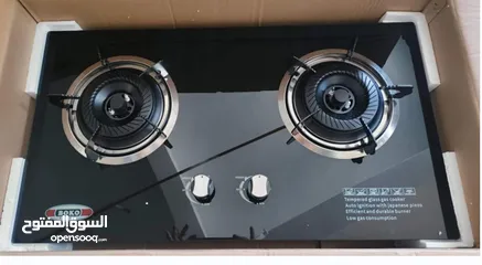  1 HappyHome A8802 Double Burner Gas Stove