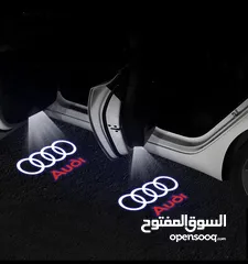  3 Audi welcome door projector light 3D for 25