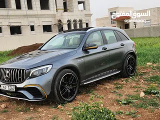  8 مرسيدس GLC 2016. مميزه جدا