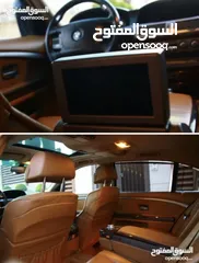  9 سيارة للبيع BMW 750 Li موديل 2007 أعلى مواصفات سعر نهائي 7000 دينار كاش فقط