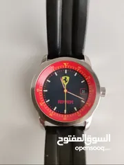  1 Cartier Ferrari formula watch, year 1990, unused (MUST HAVE)