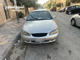  2 كيا سيفيا 1997