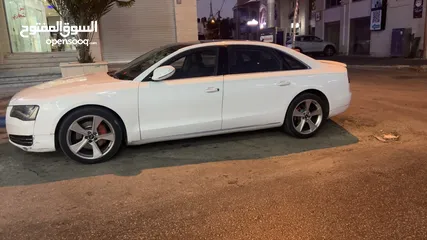  1 اودي A8 موديل 2011