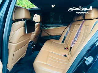  17 BMW 530i model 2018 gulf full service under warranty